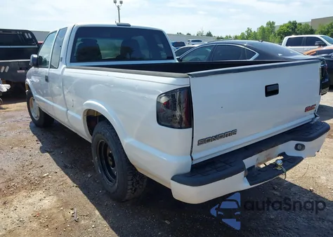 2002 GMC Sonoma из США, поврежденный, VIN 1GTCS19W328180759